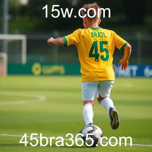 A Influência do Futebol nos Jovens e o Impacto da Camiseta 45 BRA